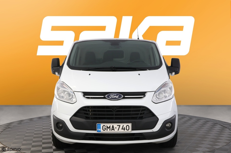 Ford Transit Custom vaihtoauto