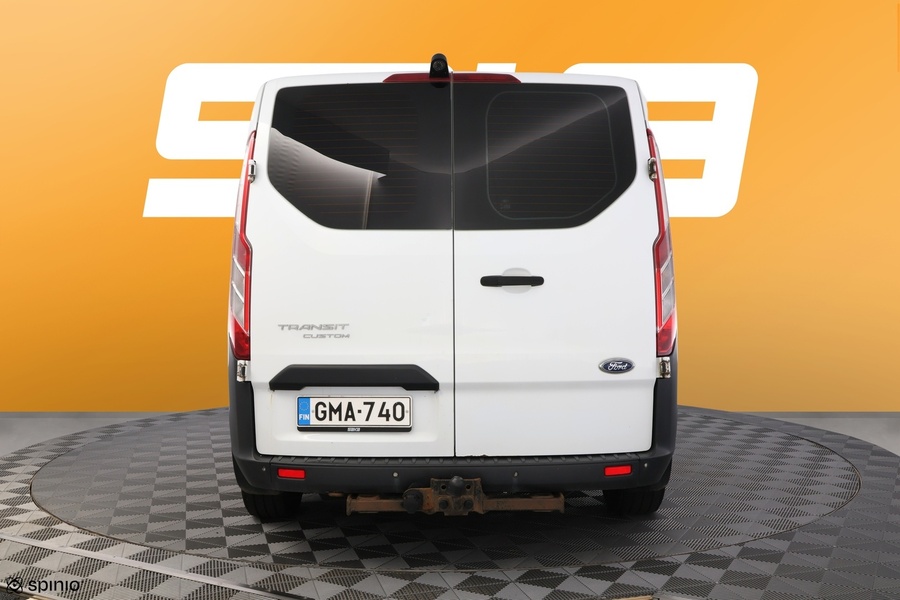 Ford Transit Custom vaihtoauto