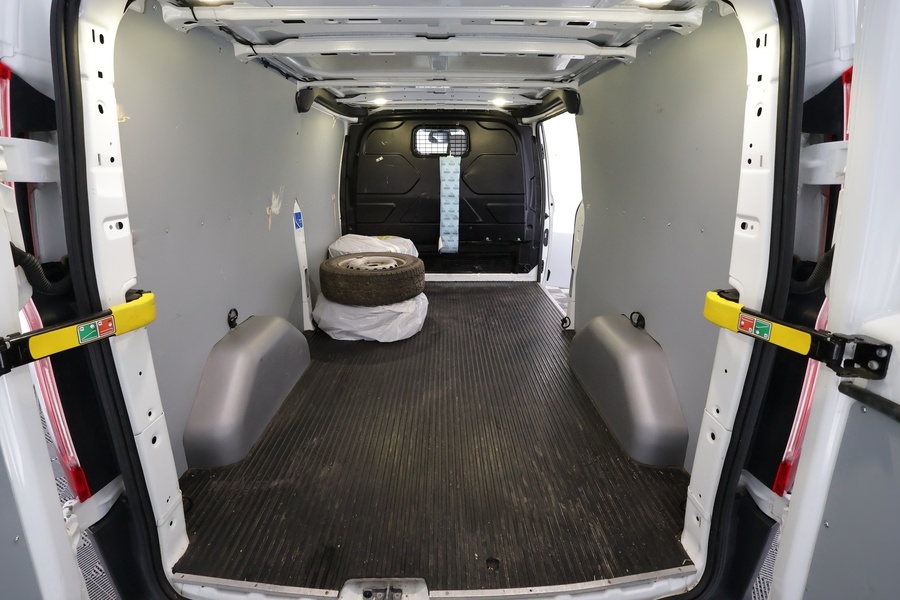 Ford Transit Custom vaihtoauto