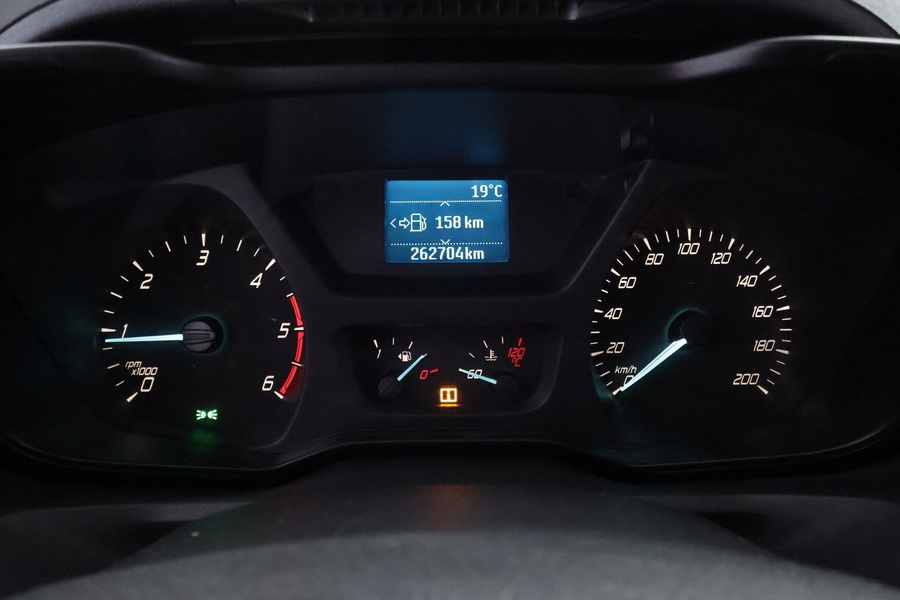 Ford Transit Custom vaihtoauto