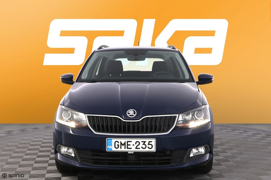 Skoda Fabia vaihtoauto