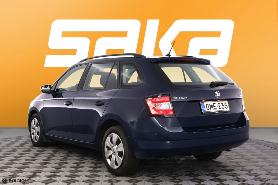 Skoda Fabia vaihtoauto