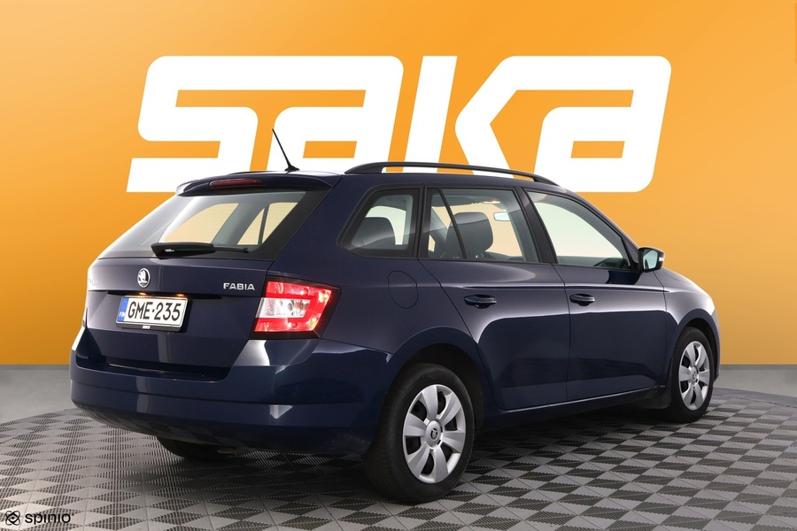 Skoda Fabia vaihtoauto