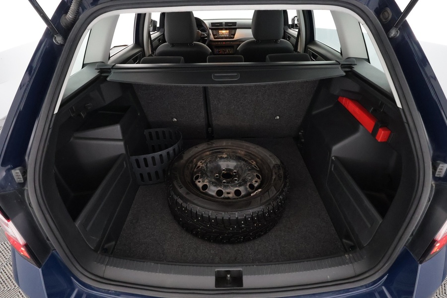 Skoda Fabia vaihtoauto