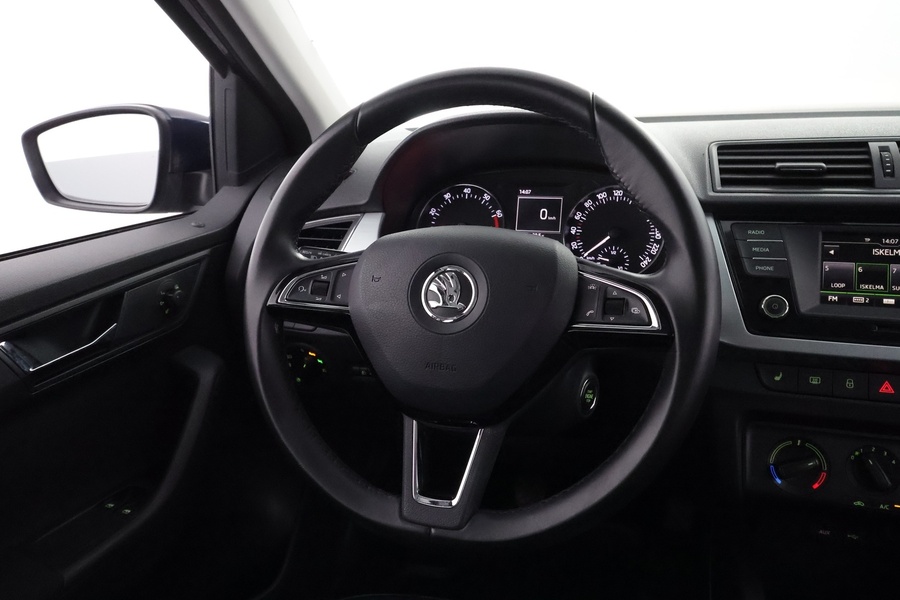 Skoda Fabia vaihtoauto