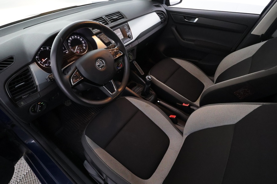 Skoda Fabia vaihtoauto