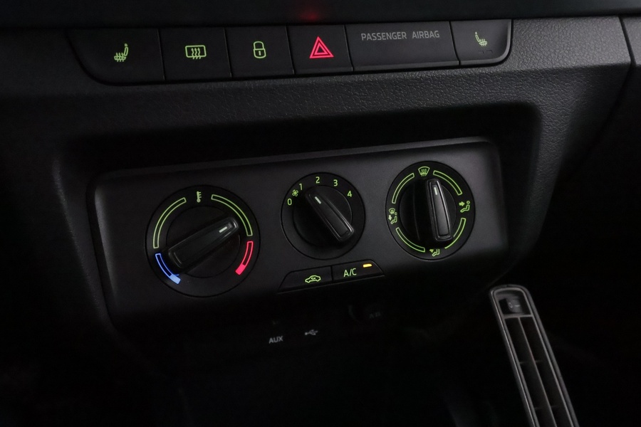 Skoda Fabia vaihtoauto