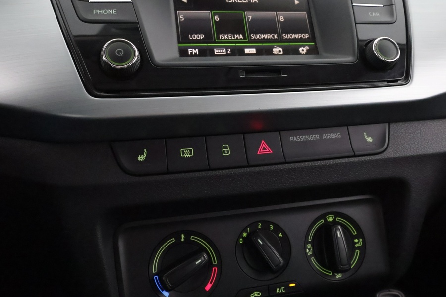 Skoda Fabia vaihtoauto