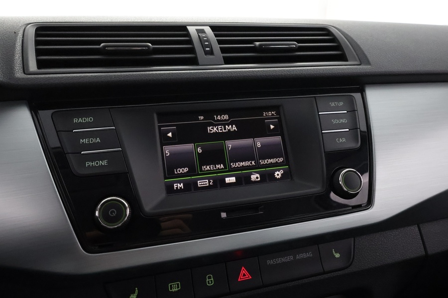 Skoda Fabia vaihtoauto