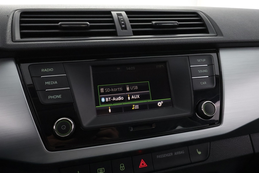 Skoda Fabia vaihtoauto