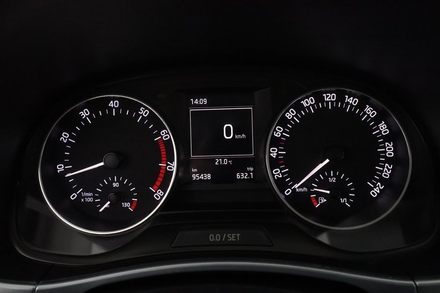 Skoda Fabia vaihtoauto