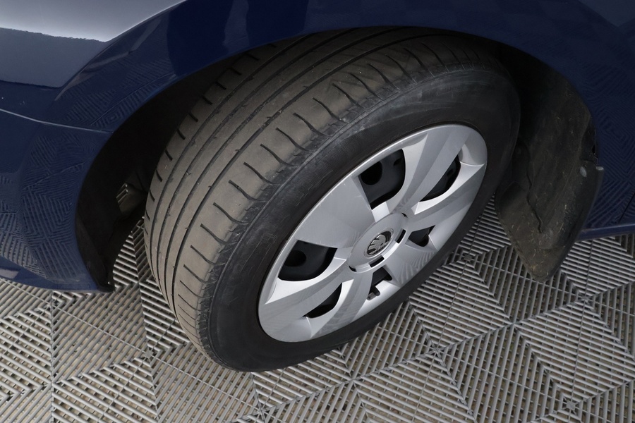 Skoda Fabia vaihtoauto