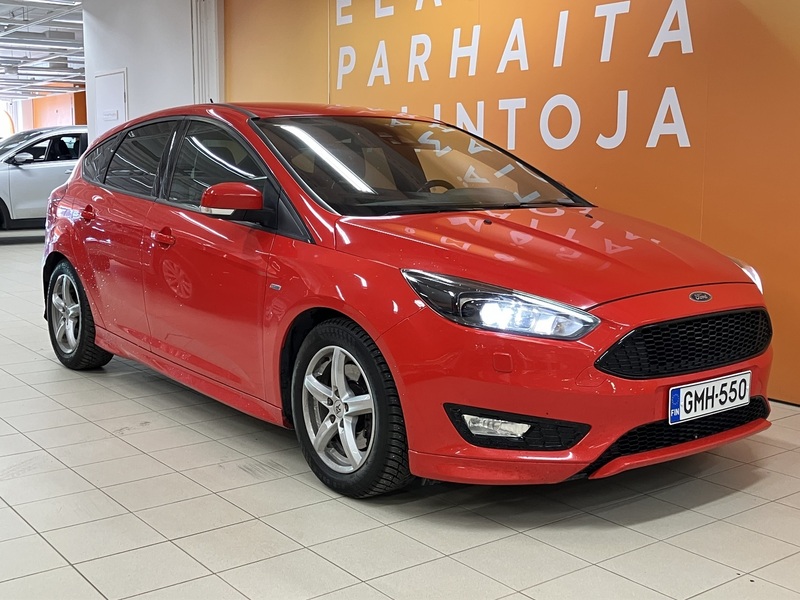 Ford Focus vaihtoauto