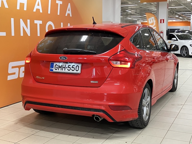 Ford Focus vaihtoauto