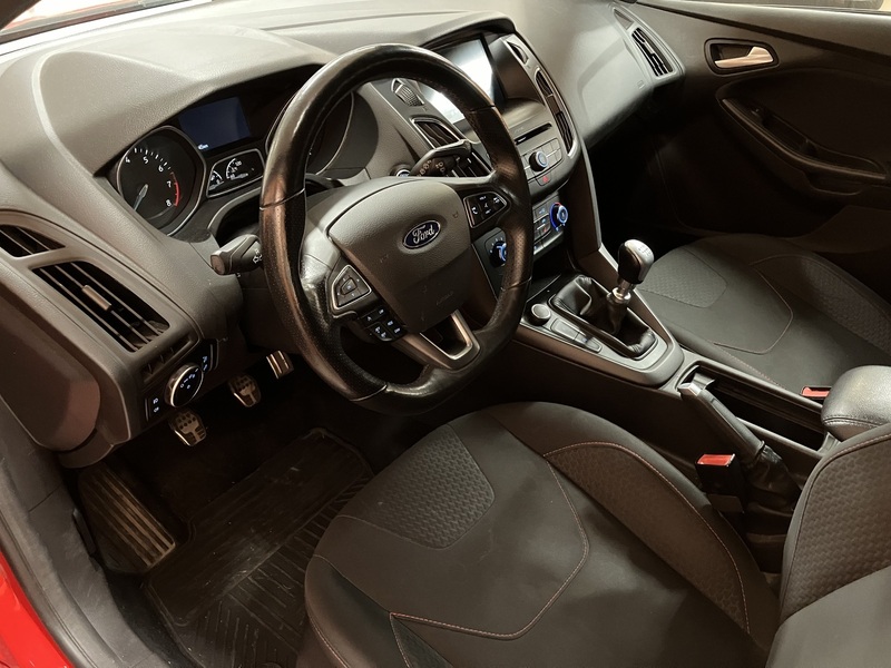 Ford Focus vaihtoauto