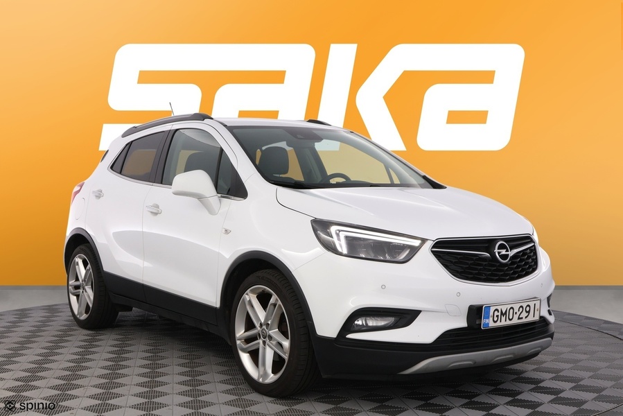 Opel Mokka vaihtoauto