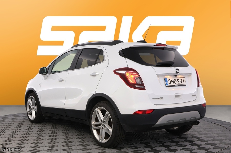 Opel Mokka vaihtoauto