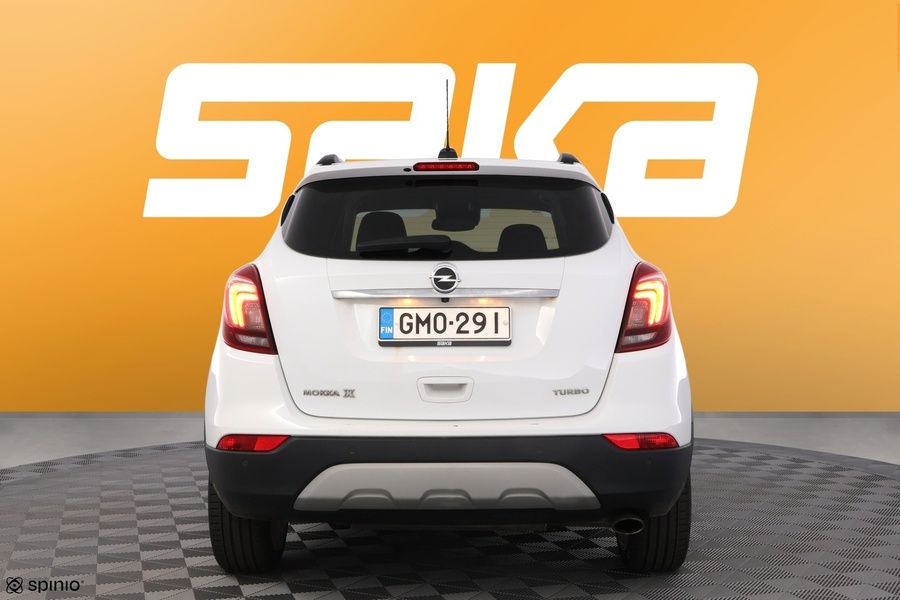 Opel Mokka vaihtoauto