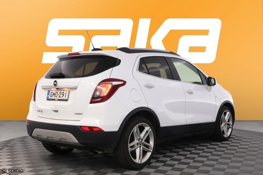 Opel Mokka vaihtoauto
