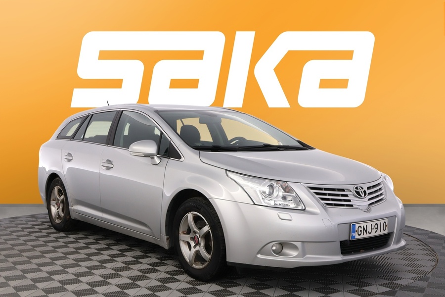 Toyota Avensis vaihtoauto