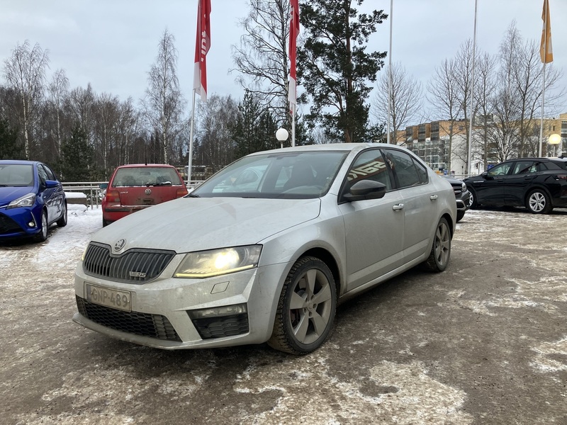 Skoda Octavia vaihtoauto