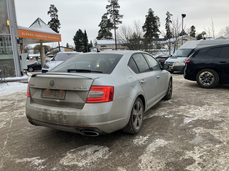 Skoda Octavia vaihtoauto