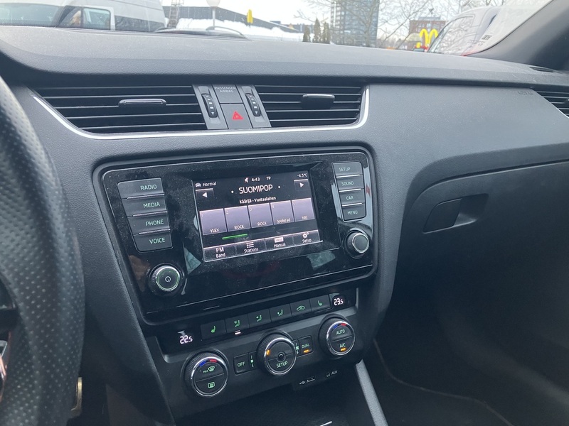 Skoda Octavia vaihtoauto