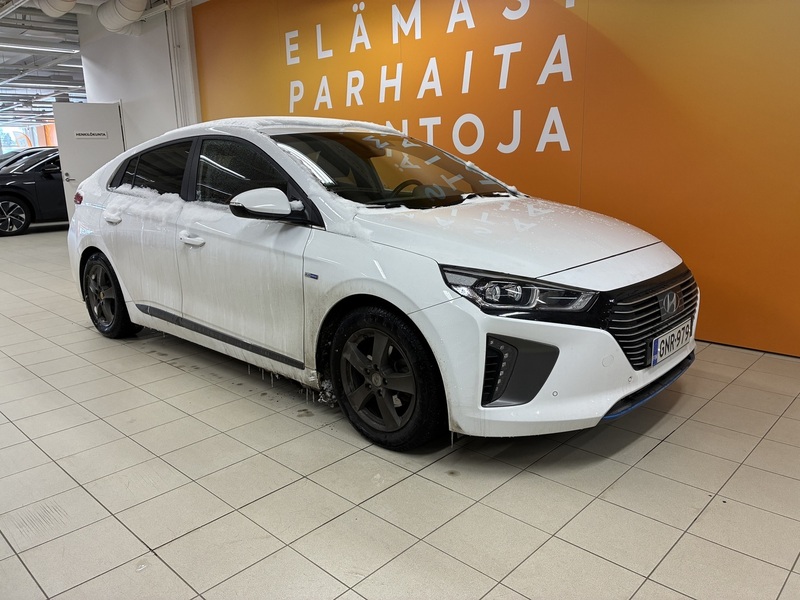 Hyundai IONIQ plug-in vaihtoauto
