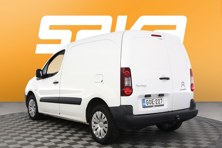 Citroën Berlingo Van vaihtoauto