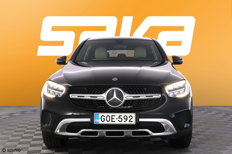 Mercedes-Benz GLC vaihtoauto