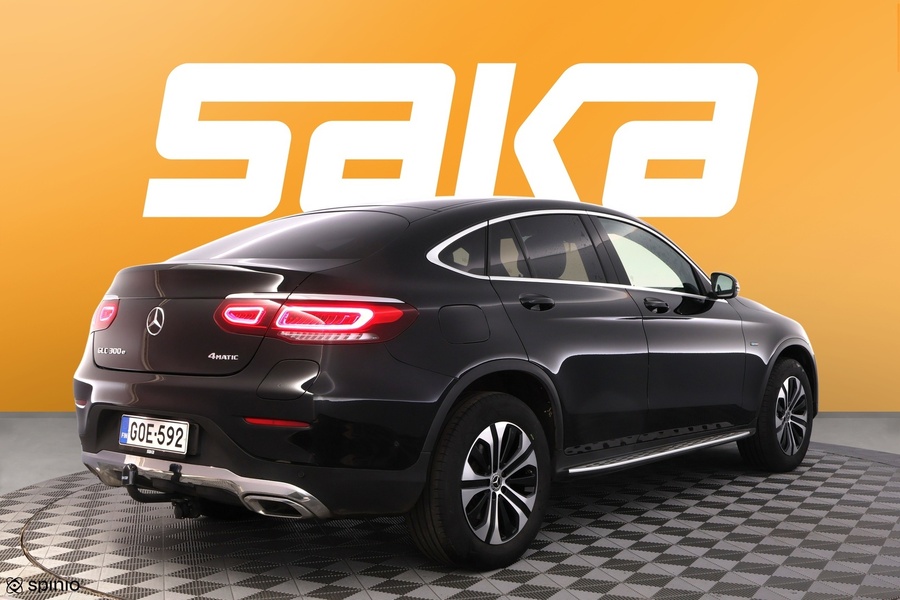 Mercedes-Benz GLC vaihtoauto