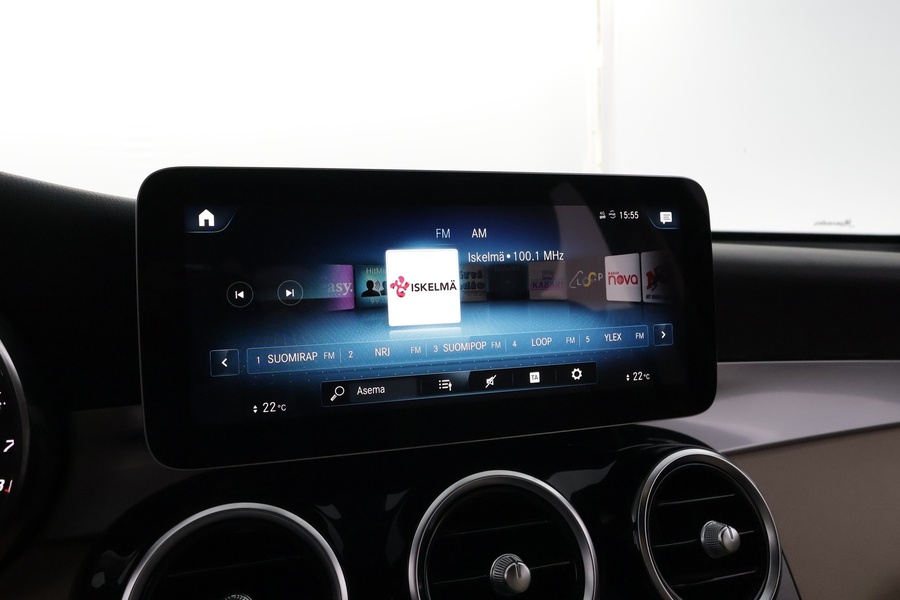 Mercedes-Benz GLC vaihtoauto