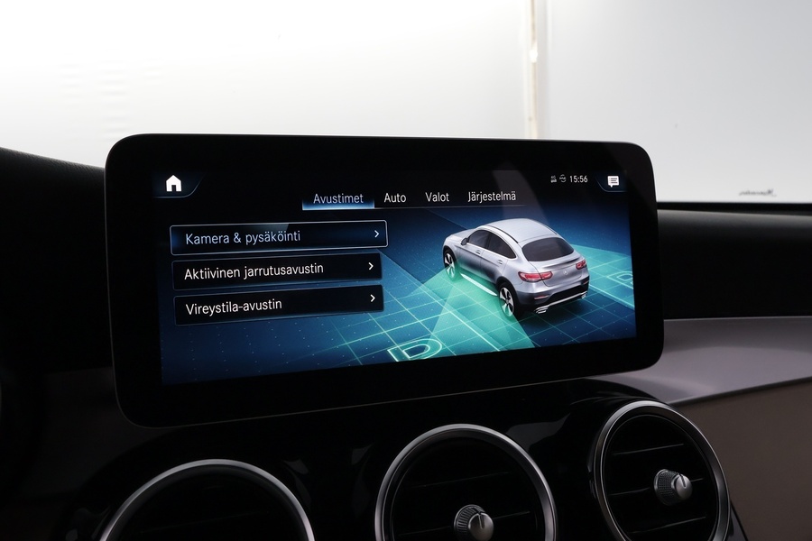 Mercedes-Benz GLC vaihtoauto