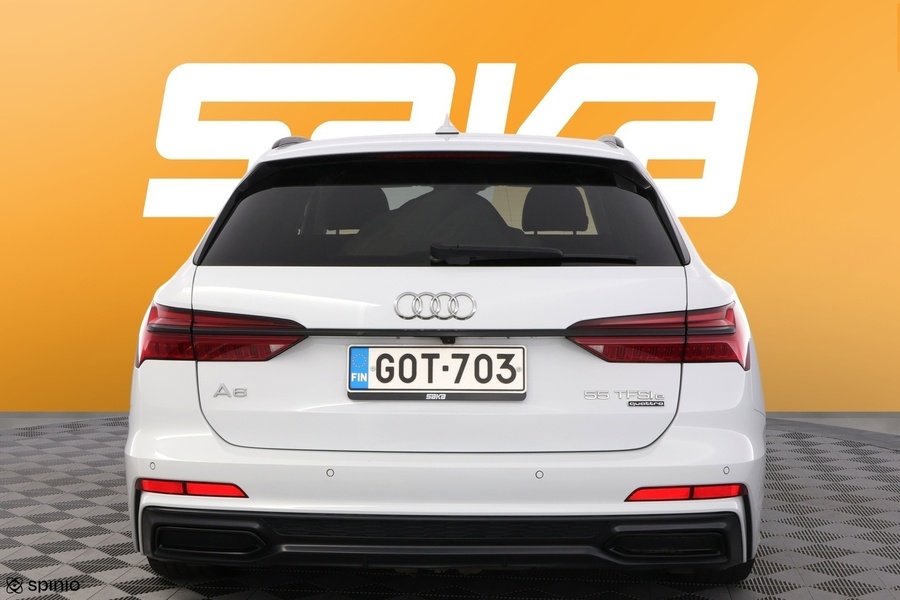 Audi A6 vaihtoauto