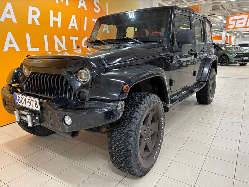 Jeep Wrangler vaihtoauto