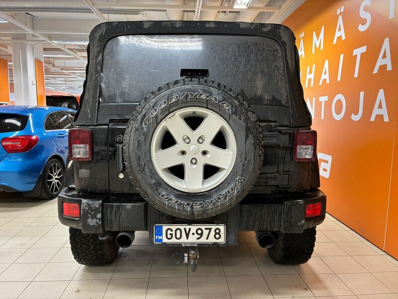 Jeep Wrangler vaihtoauto
