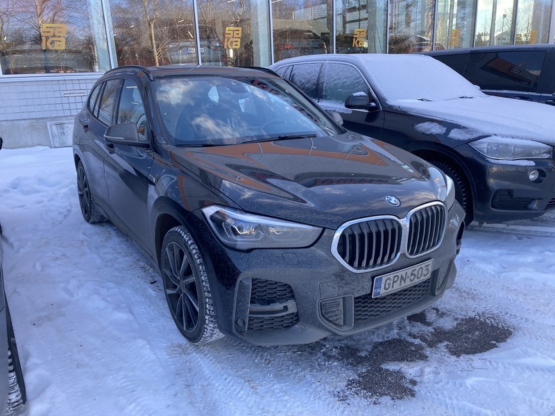 BMW X1 vaihtoauto