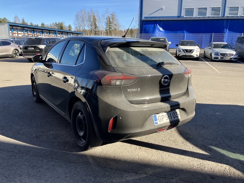 Opel Corsa-e vaihtoauto