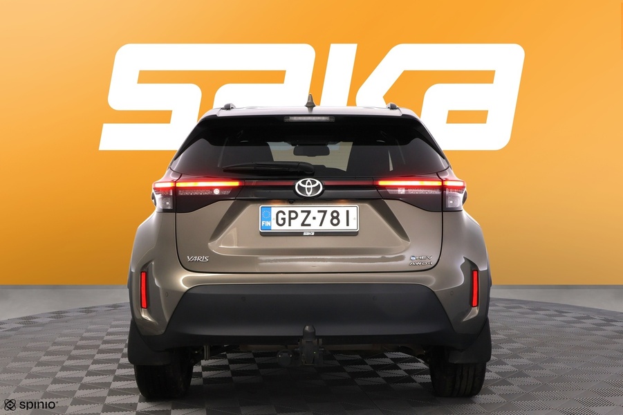 Toyota Yaris Cross vaihtoauto