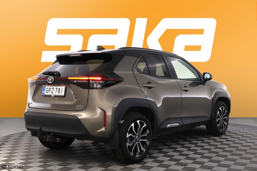 Toyota Yaris Cross vaihtoauto