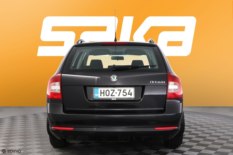 Skoda Octavia vaihtoauto