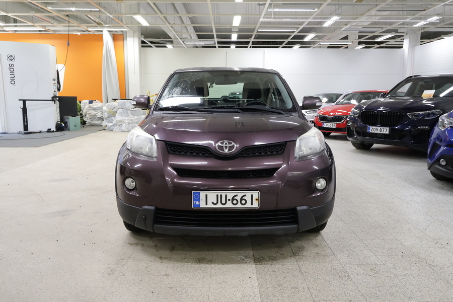 Toyota Urban Cruiser vaihtoauto