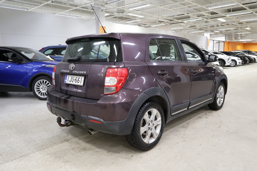 Toyota Urban Cruiser vaihtoauto