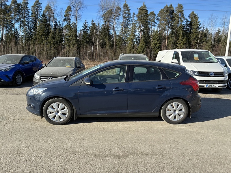 Ford Focus vaihtoauto