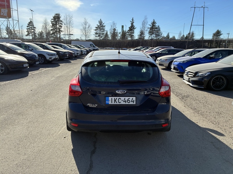 Ford Focus vaihtoauto