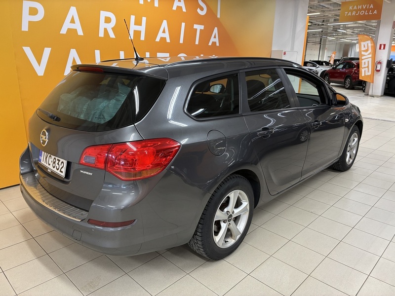 Opel Astra vaihtoauto