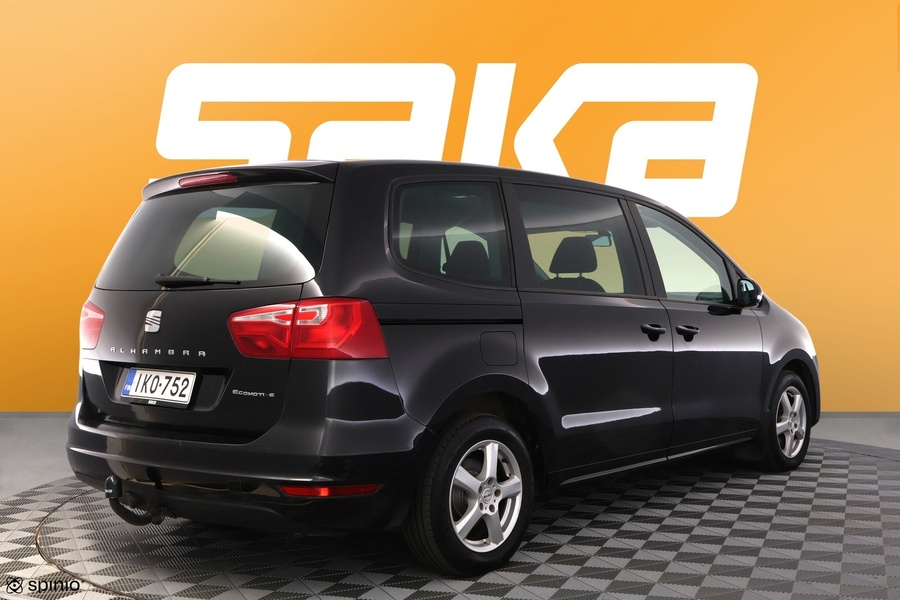 SEAT Alhambra vaihtoauto