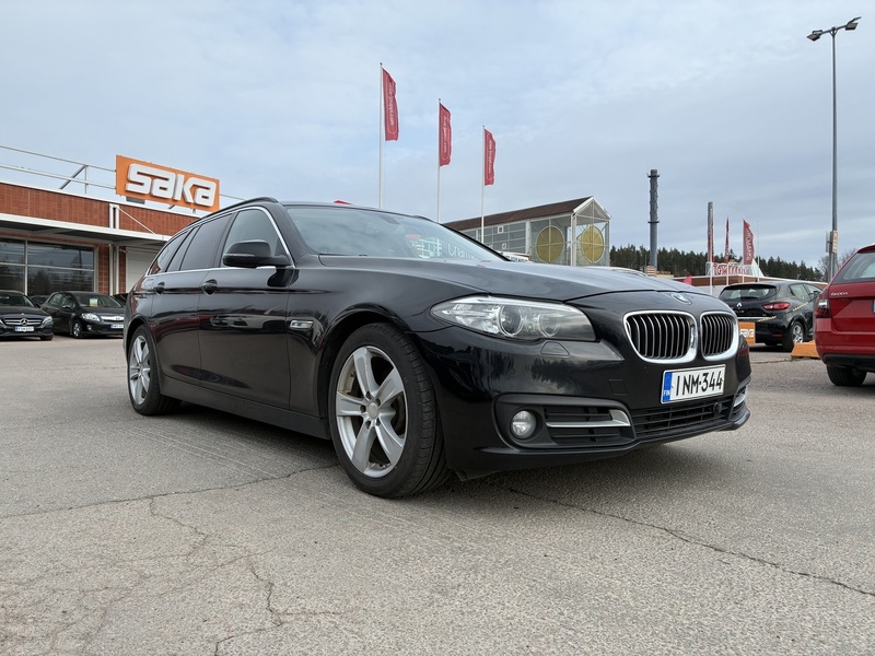 BMW 520 vaihtoauto