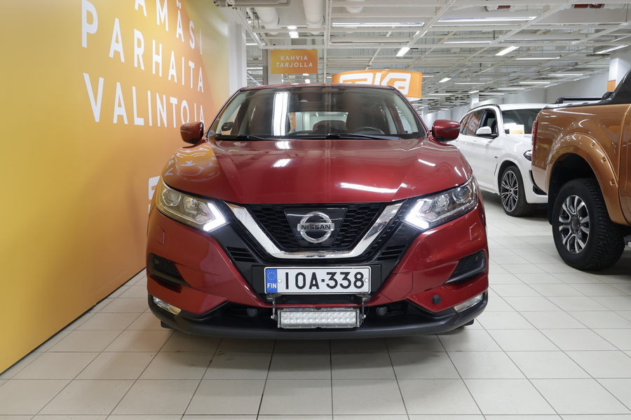 Nissan Qashqai vaihtoauto