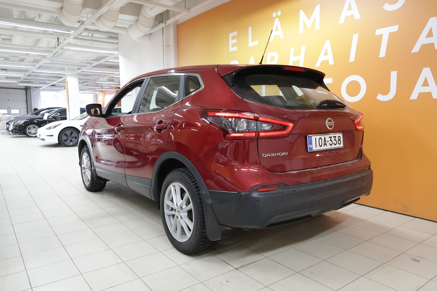 Nissan Qashqai vaihtoauto